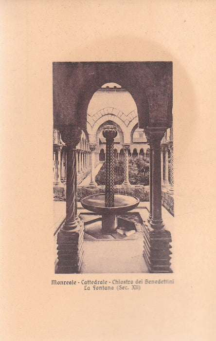 25 Cartoline Palermo Tipo Inglese