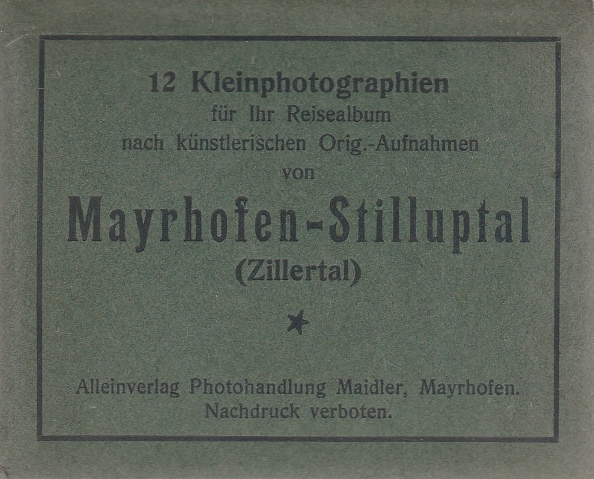 Mayrhofen-Stilluptal