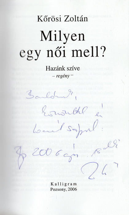 Milyen egy női mell?