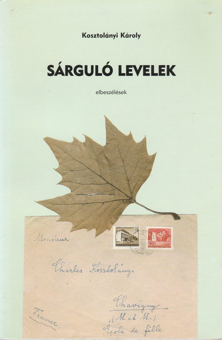 Sárguló levelek