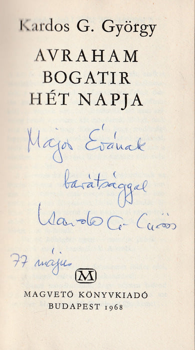 Avraham Bogatir hét napja