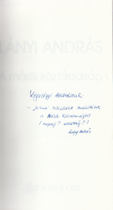 A másik köztársaság