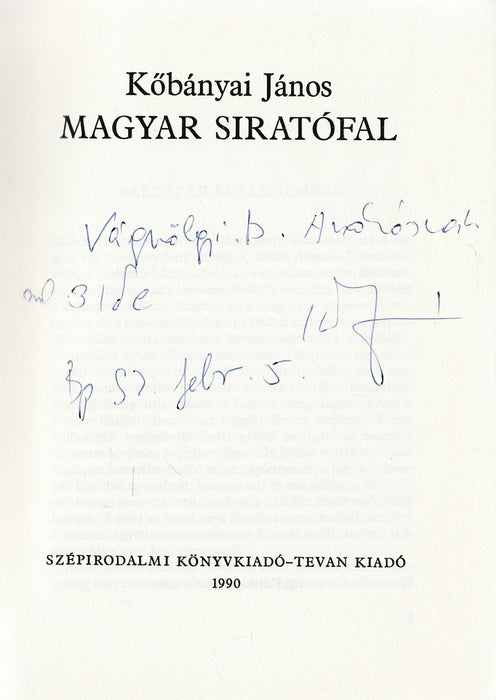 Magyar siratófal