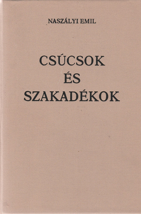 Csúcsok és szakadékok