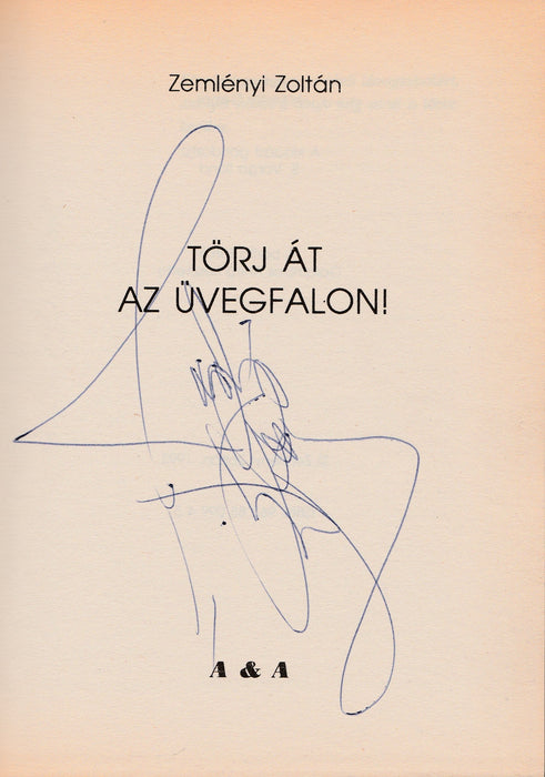 Törj át az üvegfalon!