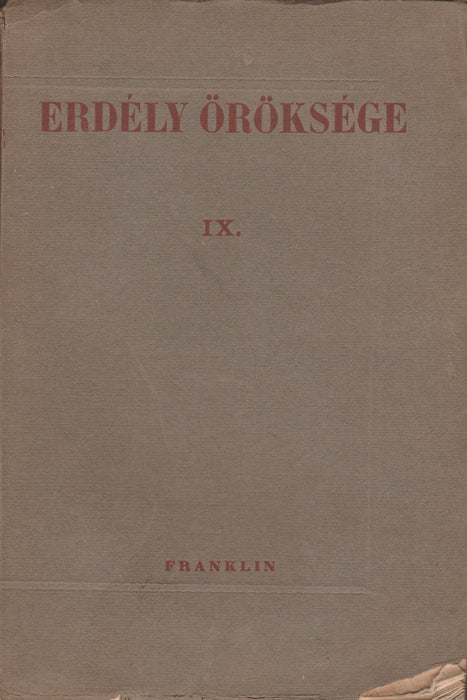 Erdélyi arcok - 1791-1867