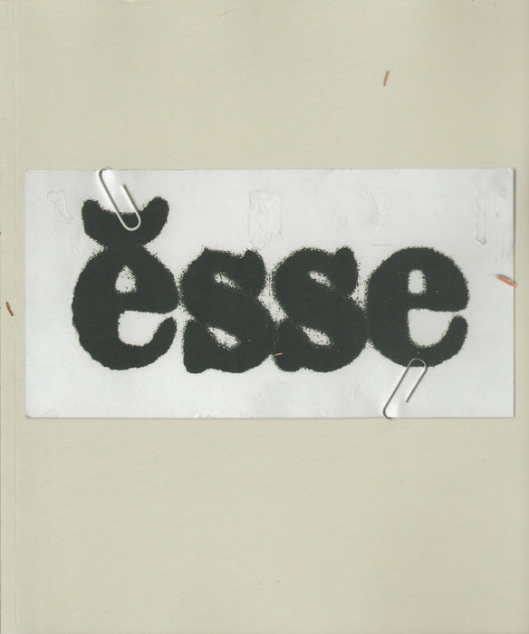 Ěsse - Műteremnapló