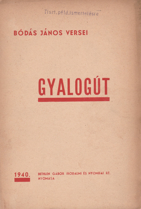Gyalogút