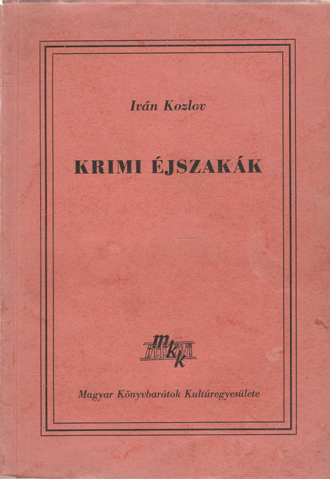 Krimi éjszakák