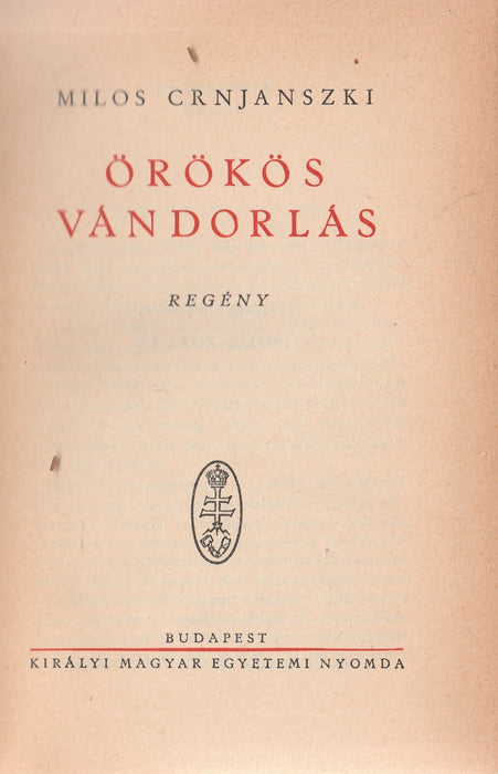 Örökös vándorlás