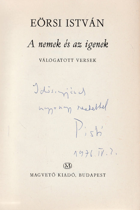 A nemek és az igenek