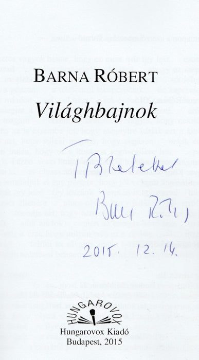 Világhbajnok