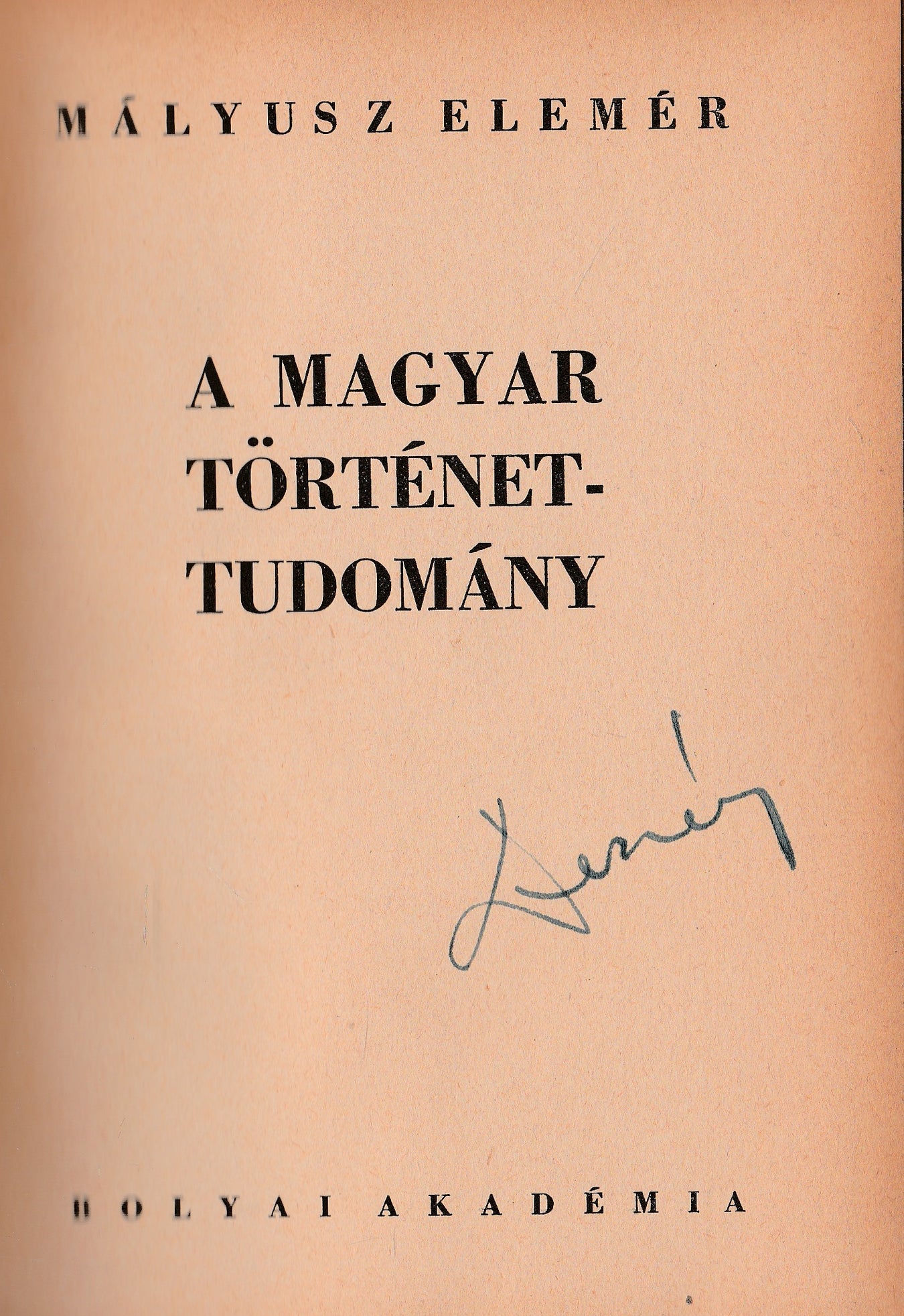 A magyar történetírás története