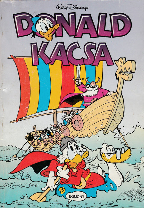 Donald kacsa - Dagobert bácsi és a háziasított denevér