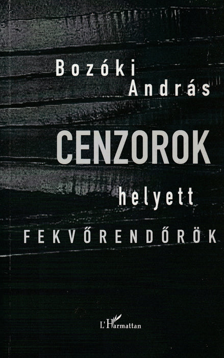 Cenzorok helyett fekvőrendőrök