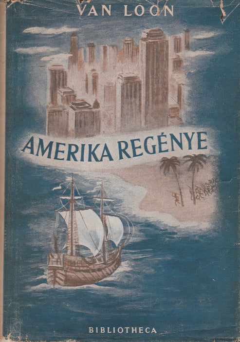 Amerika regénye