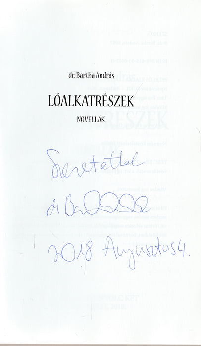 Lóalkatrészek