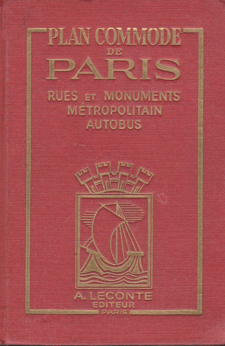 Guide Indicateur des Rues de Paris