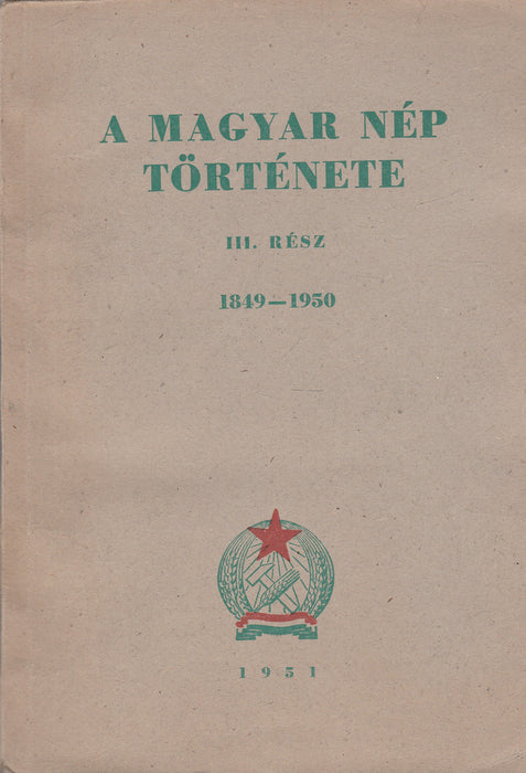 A magyar nép története III.