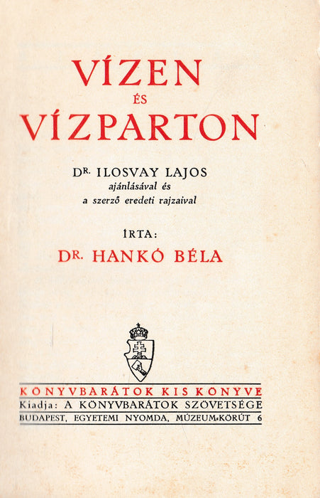 Vízen és vízparton
