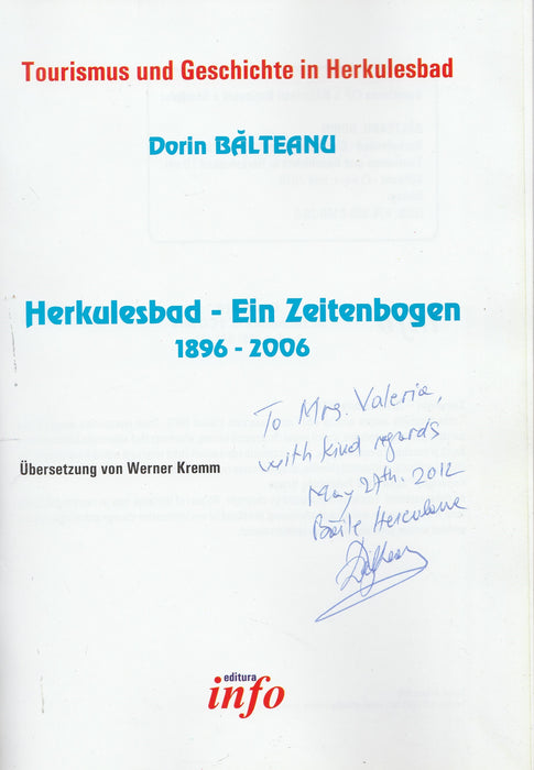 Herkulesbad - Ein Zeitenbogen