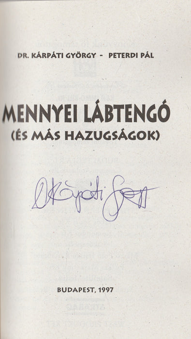 Mennyei lábtengó