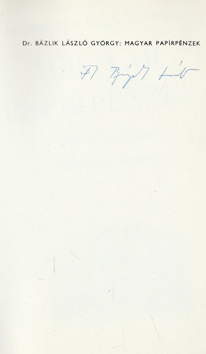 Magyar papírpénzek