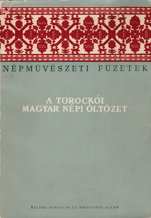 A torockói magyar népi öltözet