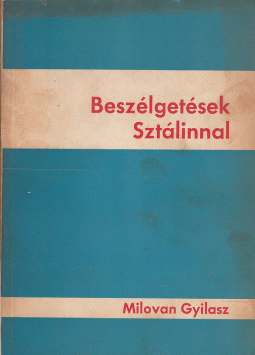 Beszélgetések Sztálinnal