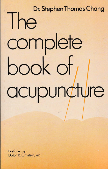 The Complete Book of Acupuncture
