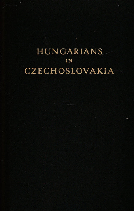 Hungarians in Czechoslovakia