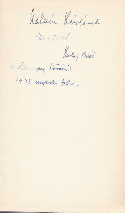 Hungarians in Czechoslovakia