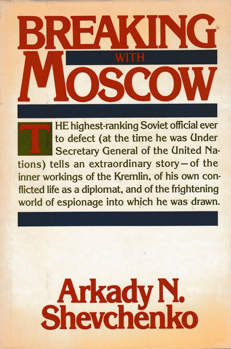 Breaking with Moscow