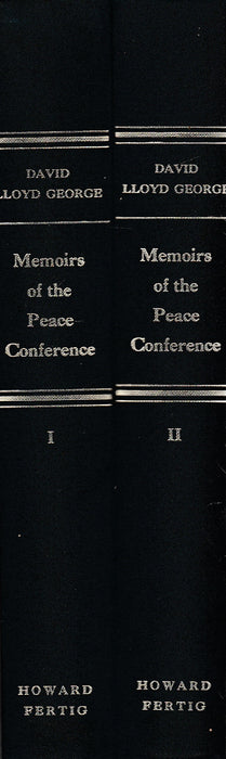 Memoirs of the Peace Conference I-II.