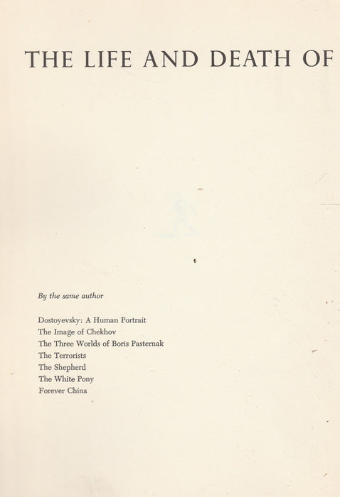 The Life and Death of Lenin