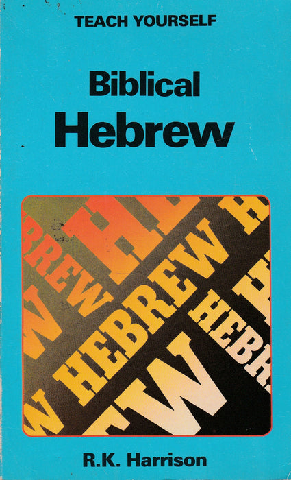 Biblical Hebrew