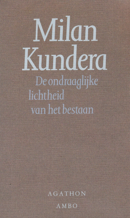 De ondraaglijke lichtheid van het bestaan