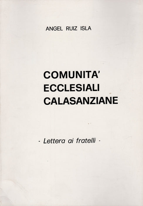 Comunita' Ecclesiali Calasanziane