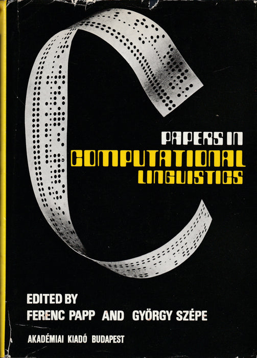 Papers in Computational Lingustics