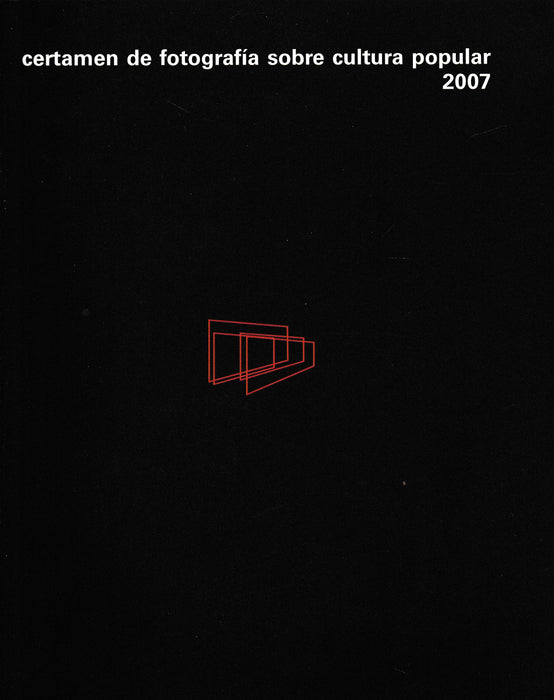 Certamen de fotografía sobre cultura popular 2007