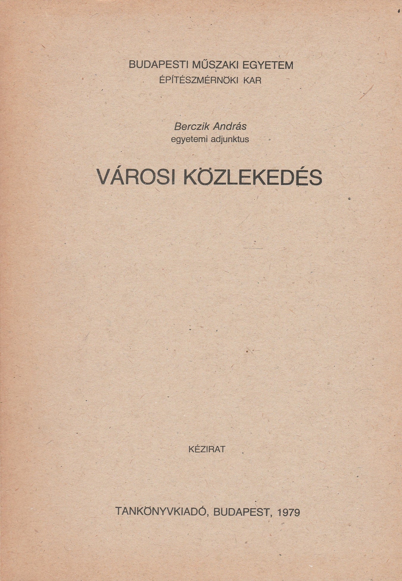 Általános művek - közlekedés