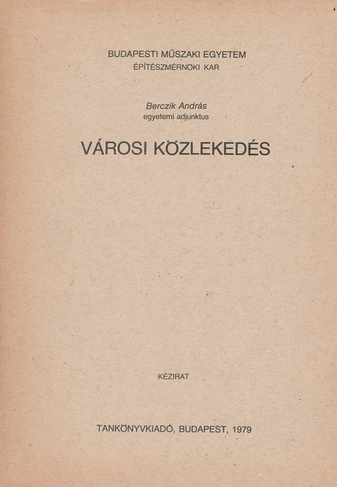 Városi közlekedés