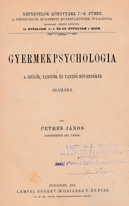 Gyermekpsychologia