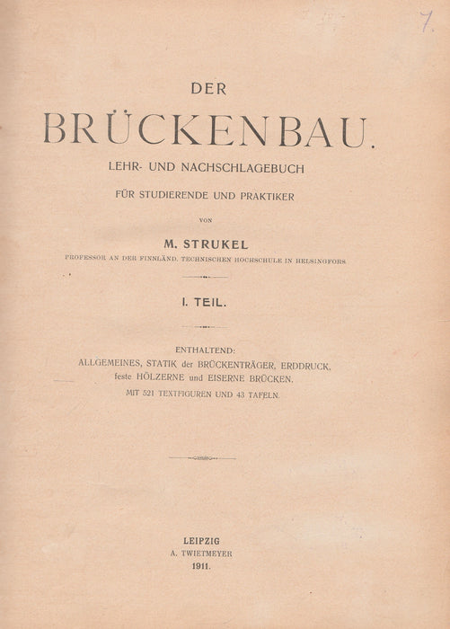 Der Brückenbau I.
