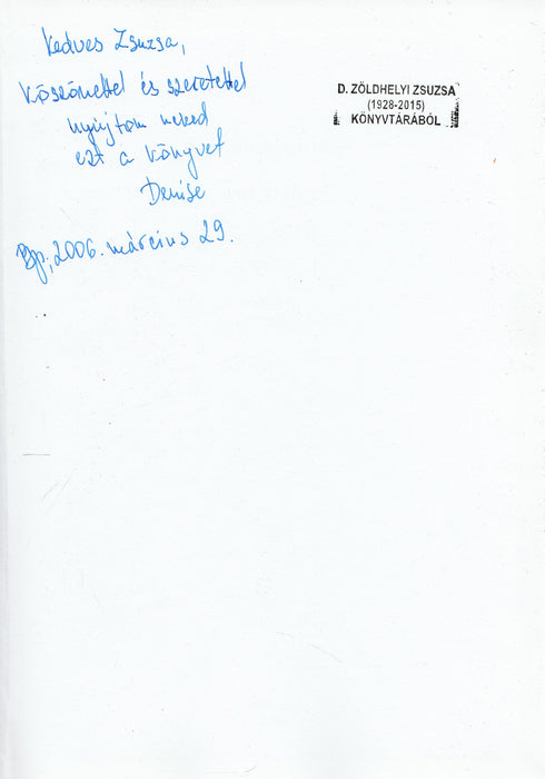 A levél mint kulturális jelenség az orosz kultúrában a XVIII–XIX. században - Письмо как факт русской культуры ХVIII-XIX. веков