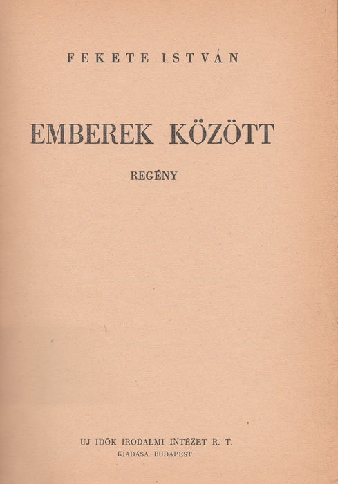 Emberek között