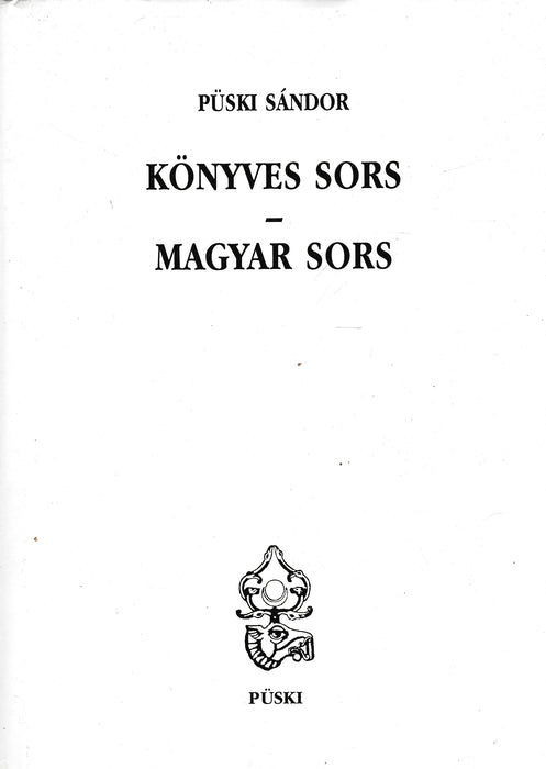 Könyves sors - magyar sors