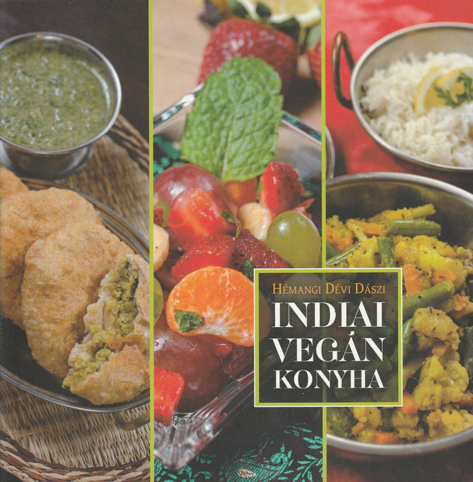 Indiai vegán konyha