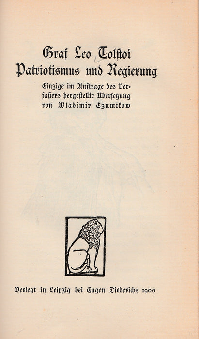 A hazafiság és a kormányok - Patriotismus und Regierung - Der Sinn des Lebens