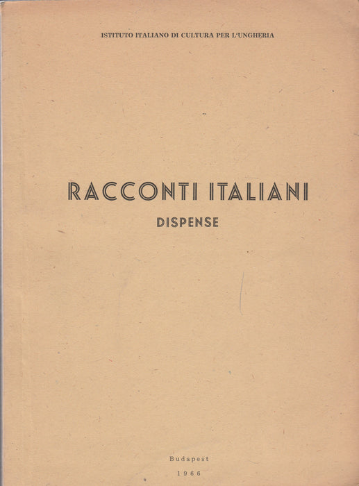 Racconti Italiani